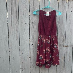 Elegant floral dress from lily bleu for kids